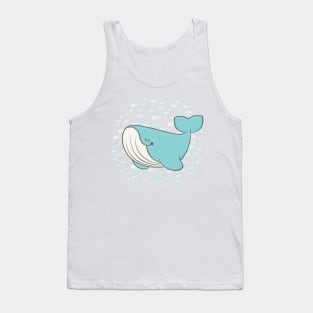 lou, the whale Tank Top